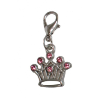 Підвіска на нашийник для собак та котів Tatrapet Crown aqua Підвіска на нашийник для собак та котів Tatrapet Crown aqua