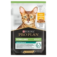 Вологий корм для стерилізованих котів ProPlan Sterilised 85г - курка Вологий корм для стерилізованих котів ProPlan Sterilised 85г - курка