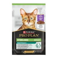Вологий корм для стерилізованих котів ProPlan Sterilised 85г - качка Вологий корм для стерилізованих котів ProPlan Sterilised 85г - качка