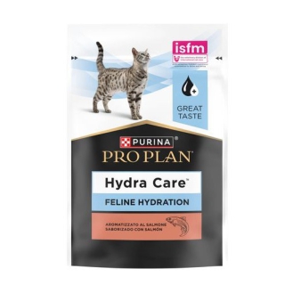 Додатковий вологий корм для котів для збільшення споживання води Purina Pro Plan Hydra Сare 75г – лосось