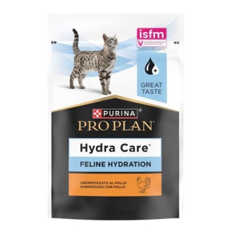 Додатковий вологий корм для котів для збільшення споживання води Purina Pro Plan Hydra Сare 75г - курка