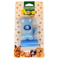 Пакети для прибирання у футлярі з запаскою Tatrapet