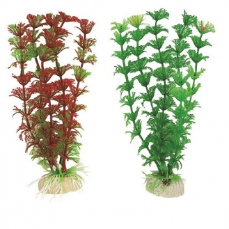 Декор акваріумні рослини AMBULIA 10-12см