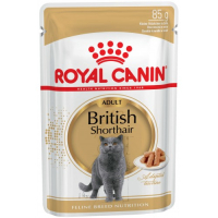 Роял Канін 85 г British Shorthair Adult Wet