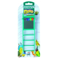 Драбинка для птахів Tatrapet з дзеркалом 22 см