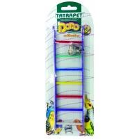 Драбинка для птахів Tatrapet з дзвіночком 22 см