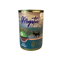 Вологий корм Mystic паштет з лососем для дорослих собак 400г
