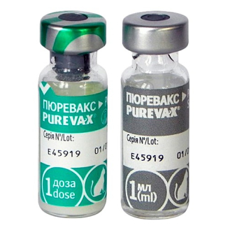 Вакцина для котів Пюревакс Purevax RCP