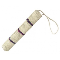 Дряпка - Туба  для котів з мотузкою Tatrapet 38 см