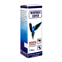 Фіпроніл спрей від бліх та кліщів для гризунів та птахів Круг 30 мл