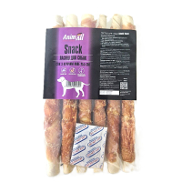 Ласощі для собак стік з курячим філе AnimAll Snack 500 г (ціна за 1 кг) Ласощі для собак стік з курячим філе AnimAll Snack 500 г (ціна за 1 кг)