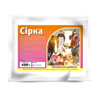 Мінеральна добавка Сірка кормова Круг 100г