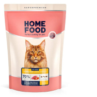 Сухий корм для котів Home Food Adult великі породи 1.6 кг - телятина з лососем та в'яленими томатами