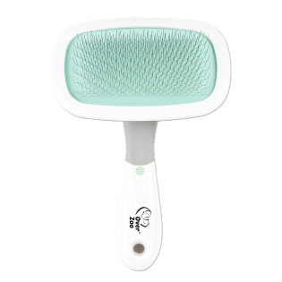 Щітка обертова без кульок для котів та собак Over Zoo Brush 360 M