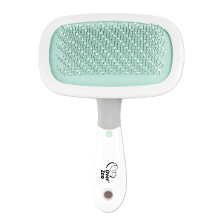 Щітка обертова з кульками для котів та собак Over Zoo Brush 360 M