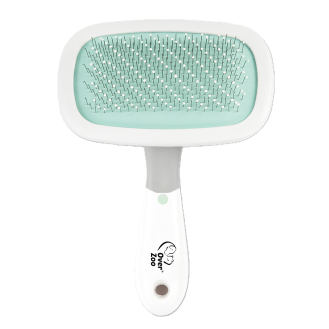 Щітка обертова з кульками для котів та собак Over Zoo Brush 360 M