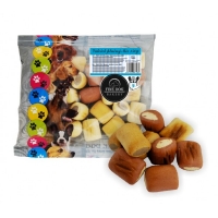 Печиво для собак Мікс Fine Dog 150 г - рулетики фаршировані