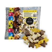 Печиво для собак Міні Мікс Fine Dog 150 г - кісточки Печиво для собак Міні Мікс Fine Dog 150 г - кісточки