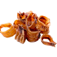 Ласощі натуральні трахея яловича сушена 3-5 см Petlux (ціна за 1кг)