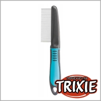 Гребінь для собак та котів Trixie 22 см синій