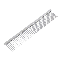 Гребінь для собак та котів суцільнометалічний Trixie 16см Гребінь для собак та котів суцільнометалічний Trixie 16см