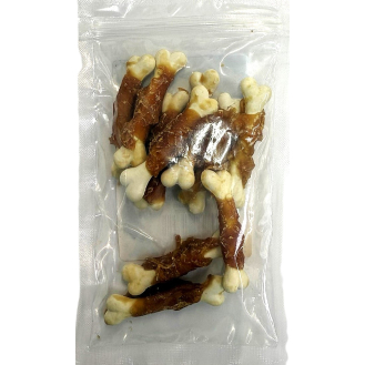 Ласощі кісточка з м'ясом курки Megan 100г