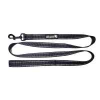 Повідець нейлоновий для собак Alcott L чорний