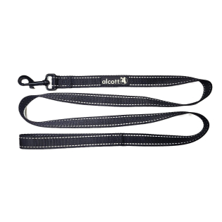Повідець нейлоновий для собак Alcott L чорний