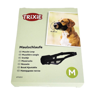 Намордник - петля Trixie №3 з сіткою M