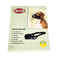 Намордник - петля Trixie №4 з сіткою M-L Намордник - петля Trixie №4 з сіткою M-L