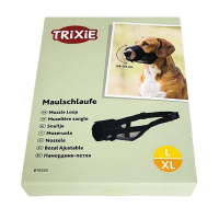 Намордник - петля Trixie №5 з сіткою L-XL
