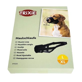 Намордник - петля Trixie №5 з сіткою L-XL