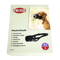 Намордник - петля Trixie №1 з сіткою XS-S