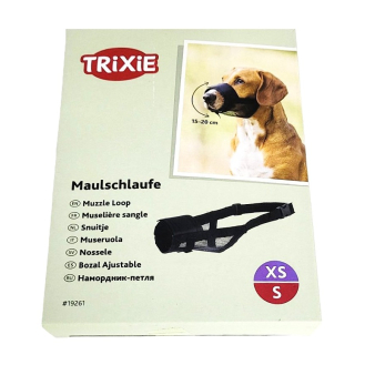 Намордник - петля Trixie №1 з сіткою XS-S