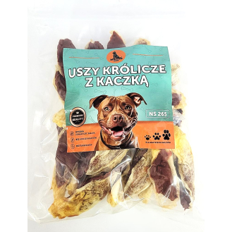 Ласощі для собак кролячі вушка з качкою Master Dog 500г (ціна за 1 кг) Ласощі для собак кролячі вушка з качкою Master Dog 500г (ціна за 1 кг)