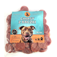 Ласощі для собак м'які чіпси з качки Master Dog 500г (ціна за 1 кг) Ласощі для собак м'які чіпси з качки Master Dog 500г (ціна за 1 кг)