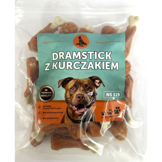 Ласощі для собак кальцієве стегно з м'ясом курки Master Dog 500г (ціна за 1 кг)