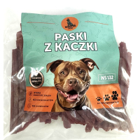 Ласощі для собак качина соломка Master Dog 500г (ціна за 1 кг) Ласощі для собак качина соломка Master Dog 500г (ціна за 1 кг)