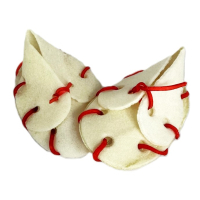 Ласощі для собак Кістка Fine Dog пресована у вигляді черевика біла 8см (ціна за 1шт) Ласощі для собак Кістка Fine Dog пресована у вигляді черевика біла 8см (ціна за 1шт)