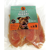 Ласощі для собак м'яке куряче філе Master Dog 500г (ціна за 1 кг)