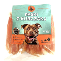 Ласощі для собак куряча соломка Master Dog 500г (ціна за 1 кг)