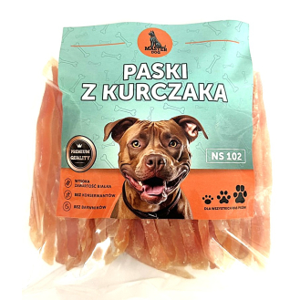 Ласощі для собак куряча соломка Master Dog 500г (ціна за 1 кг) Ласощі для собак куряча соломка Master Dog 500г (ціна за 1 кг)