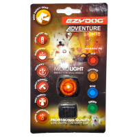 Ліхтарик для собак EzyDog Drive Adventure Light Micro помаранчеве світло Ліхтарик для собак EzyDog Drive Adventure Light Micro помаранчеве світло