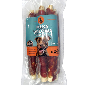 Ласощі для собак ягнятина на яловичій паличці 25 см Master Dog 500г (ціна за 1 кг)