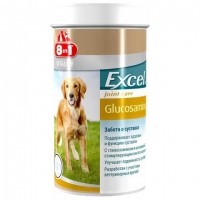 Вітаміни для собак 8in1 Excel «Glucosamine» 55 таблеток (для суглобів) (ціна за 1табл)