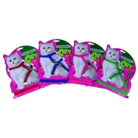 Шлея для кота Tatrapet 1 * 120 см Шлея для кота Tatrapet 1 * 120 см