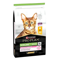Сухий корм для стерилізованих котів з чутливим травленням Purina Pro Plan Sterilised Delicate 1,5кг - курка Сухий корм для стерилізованих котів з чутливим травленням Purina Pro Plan Sterilised Delicate 1,5кг - курка