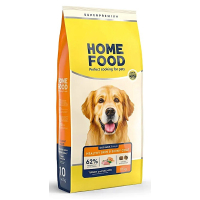 Сухий корм для дорослих собак великих порід для здорової шкіри та блиску шерсті Home Food 10 кг - індичка та лосось ( ціна за 1 кг )