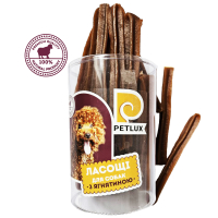 Ласощі для собак Petlux жувальна паличка ягня (ціна за 1 упаковку)