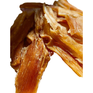 Ласощі натуральні жила станова яловича сушена довга Petlux (ціна за 1кг)